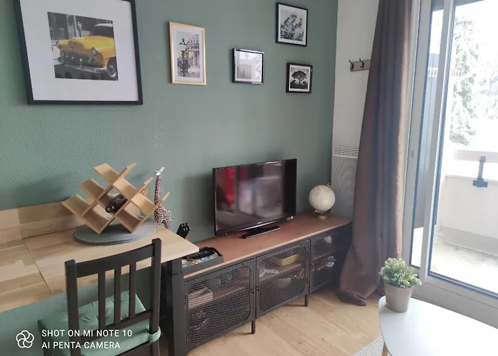 Apartamento Les Marmottes N 112 St5